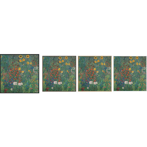 La Grolla Garden with Flowers Gallery Wall Art