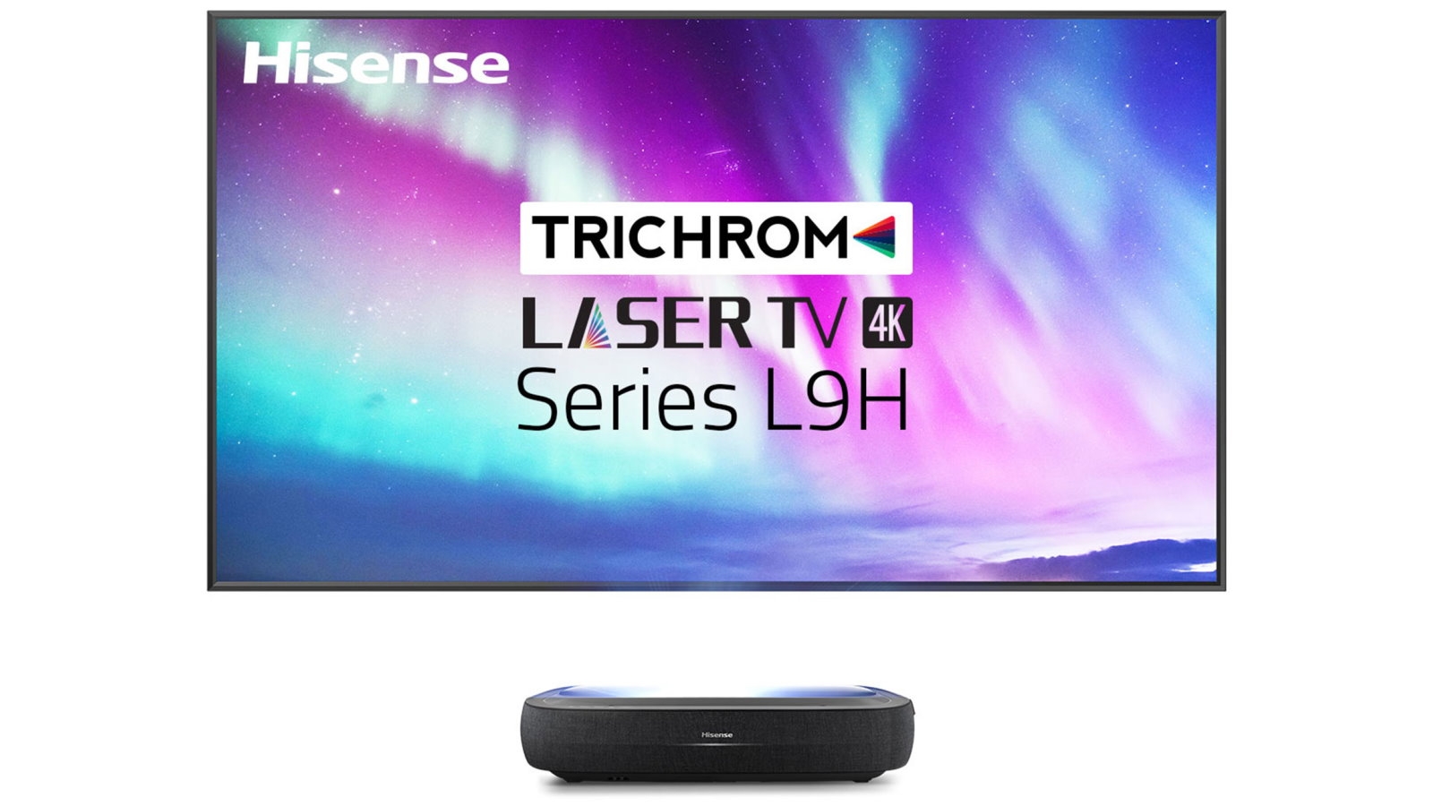 Hisense 100-inch Series L9H Trichroma 4K Smart Laser TV | Harvey Norman