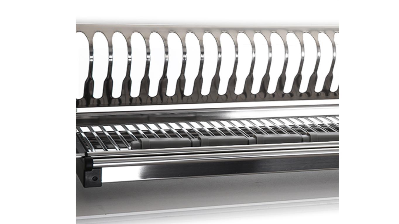 Elite L-Shape Kitchen Cupboard Dish Rack - 60cm | Harvey Norman