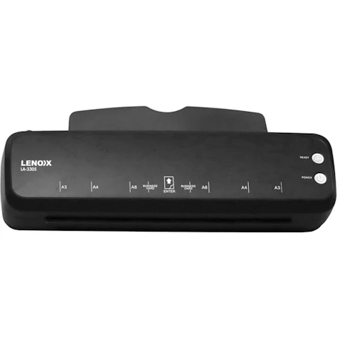 Lenoxx Hot Paper Laminator - A3 Size