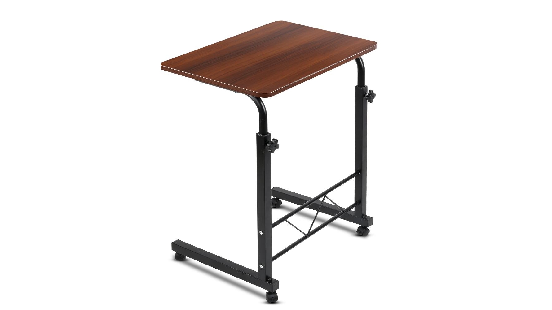 Artiss Portable Laptop Study Desk - Dark Wood