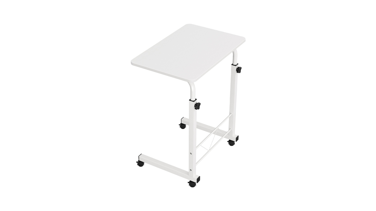 Artiss 60cm Portable Laptop Table Desk - White