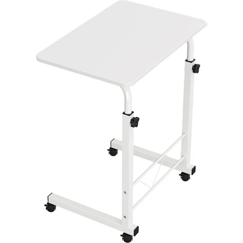 Artiss 60cm Portable Laptop Table Desk - White