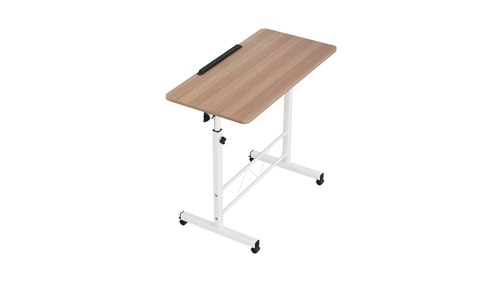 Hanna Goods Mobile Laptop Desk - Light Wood