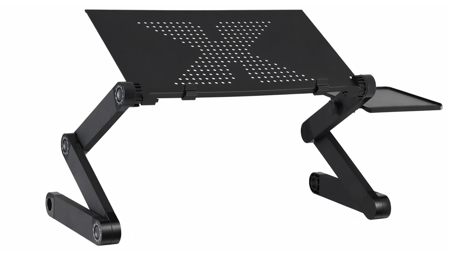 Artiss Aluminium Laptop Stand - Black