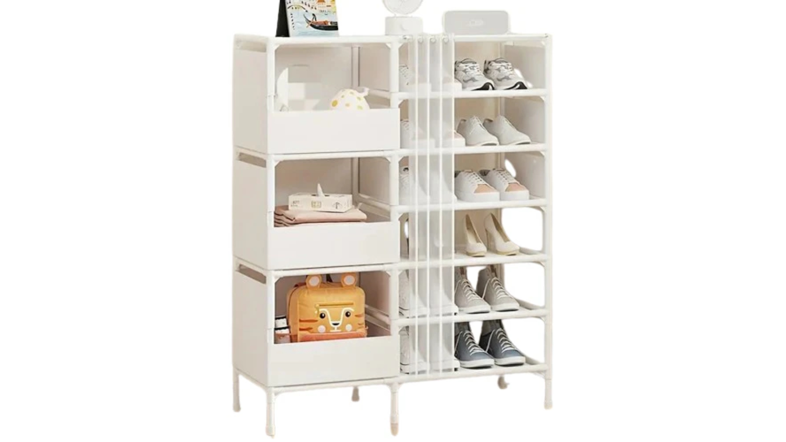 NNETM Versatile Shoe Rack Multi-Layer