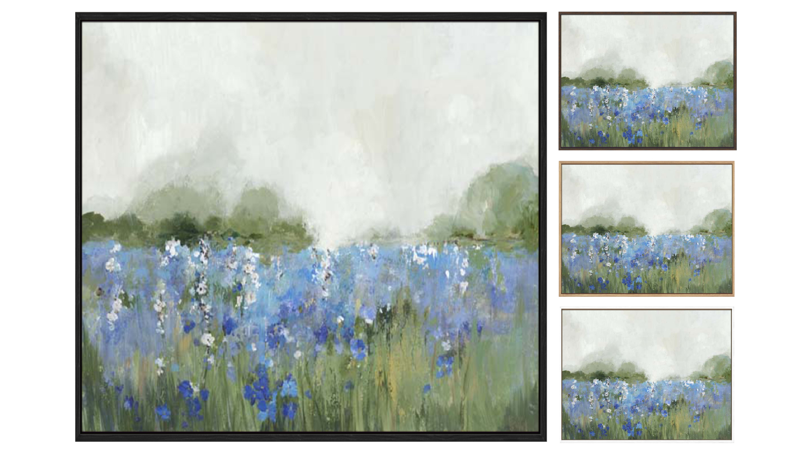 La Grolla Meadow Bluebells Field Gallery Wall Art