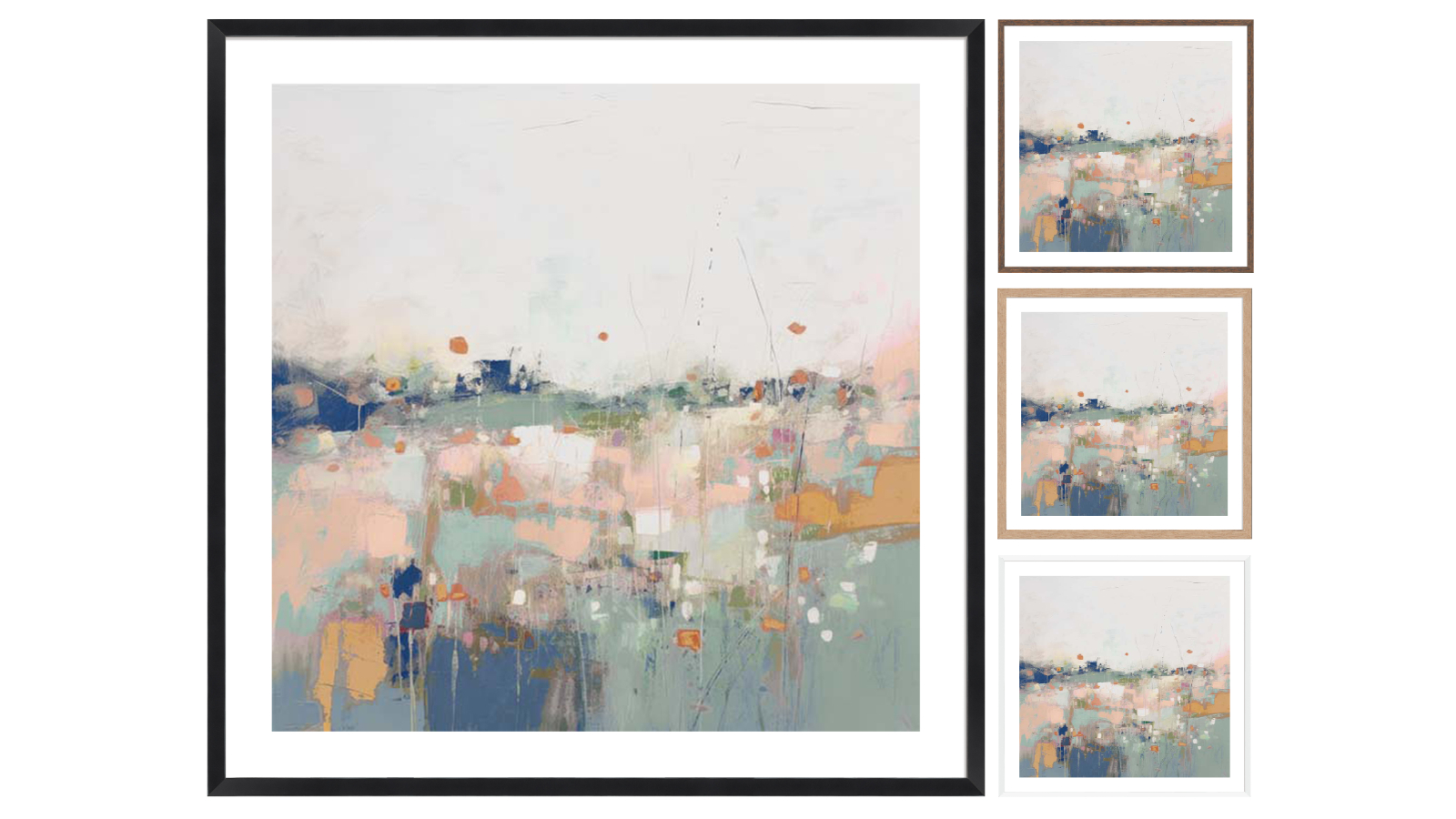 La Grolla Meadows Melody I Frame Wall Art
