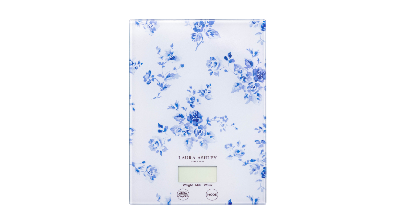 Laura Ashley Kitchen Rectangular Glass Digital Scale - China Rose