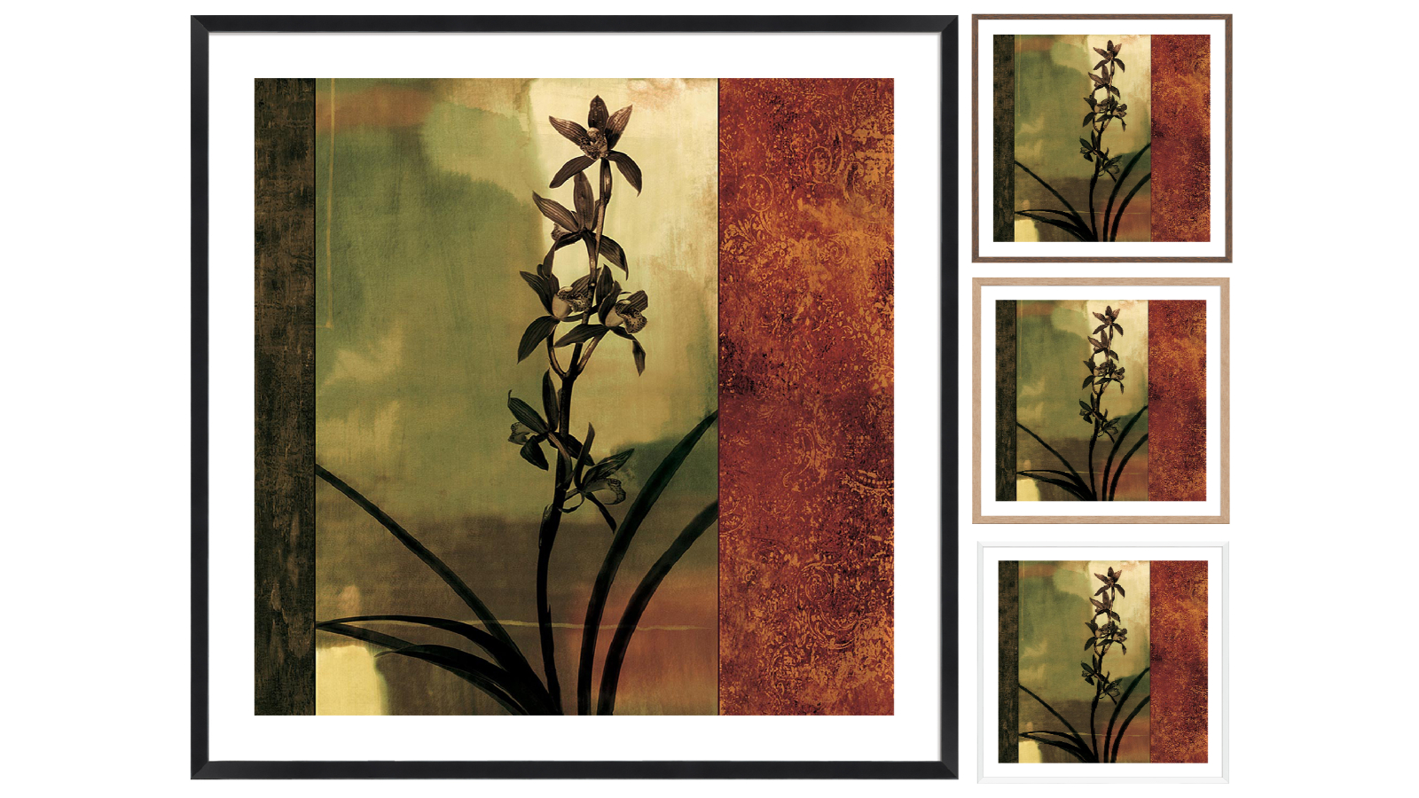 La Grolla Mesmerized I Frame Wall Art