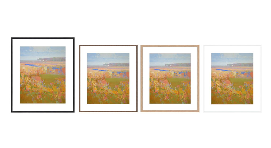 La Grolla Fall Frame Wall Art