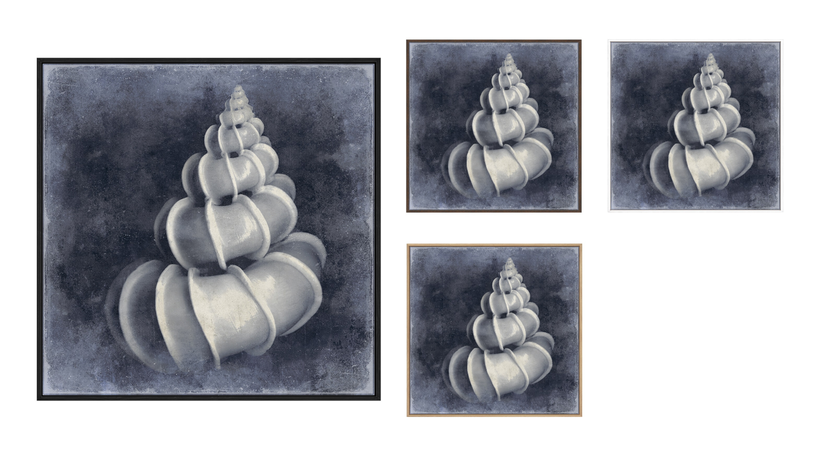 La Grolla Ocean Blue III Gallery Wall Art