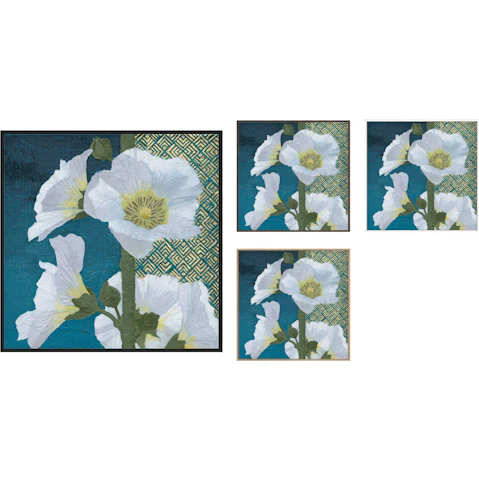 La Grolla Soft Evening II Indigo Gallery Wall Art