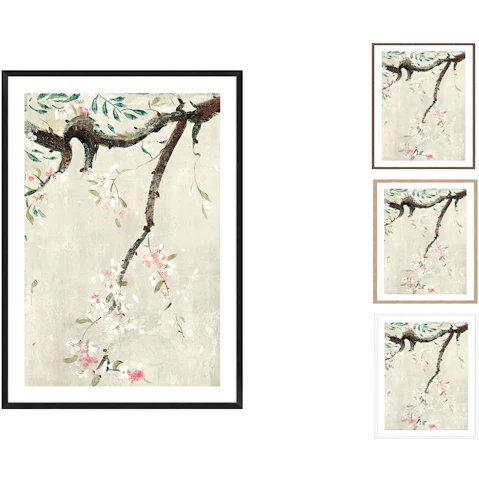 La Grolla Spring Blossoms II Frame Wall Art