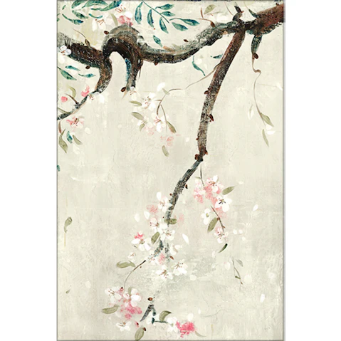 La Grolla Spring Blossoms II Unframed Canvas Wall Art