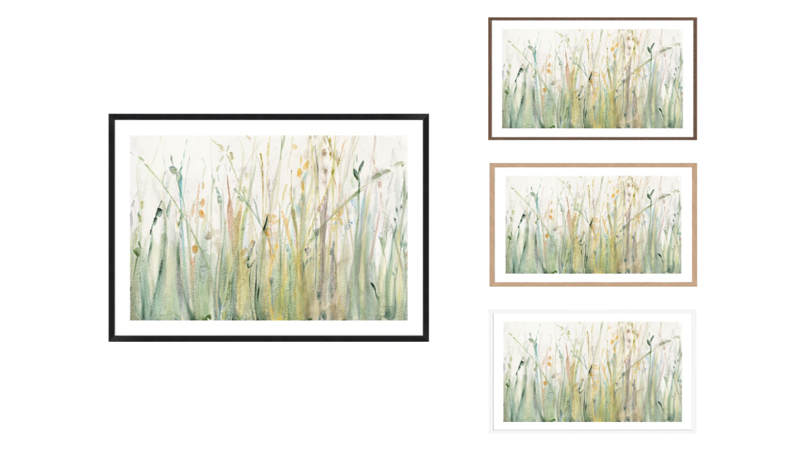 La Grolla Spring Grasses I Frame Wall Art