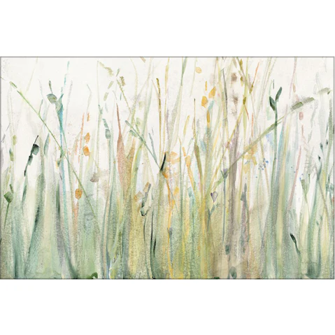 La Grolla Spring Grasses I Unframed Canvas Wall Art