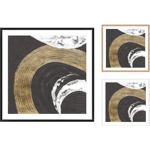 La Grolla Urban Rainbow I Frame Wall Art
