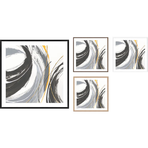 La Grolla Webbed II Frame Wall Art