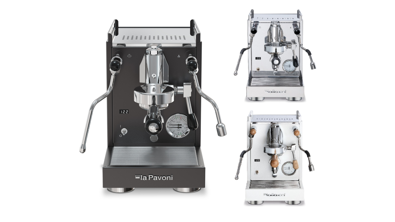 La Pavoni Mini Cellini X Espresso Manual Coffee Machine