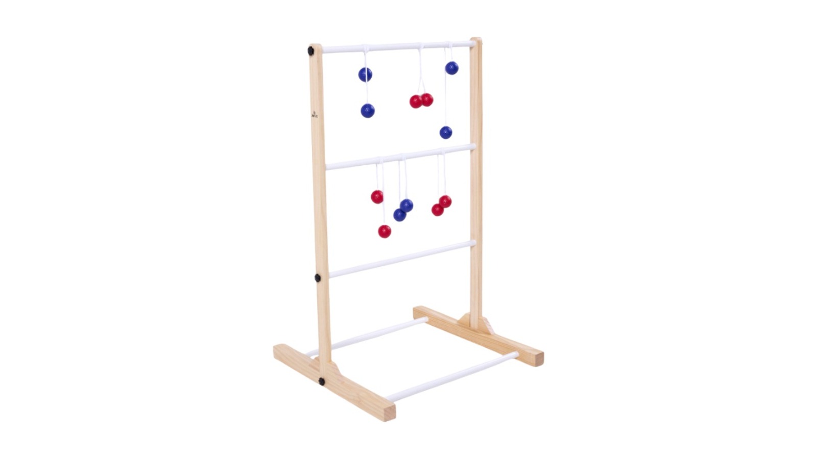 Jenjo Ladder Ball Golf Toss Lawn Game Set