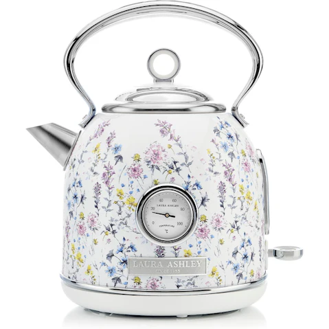 Laura Ashley 1.7L Dome Kettle - Wild Meadow