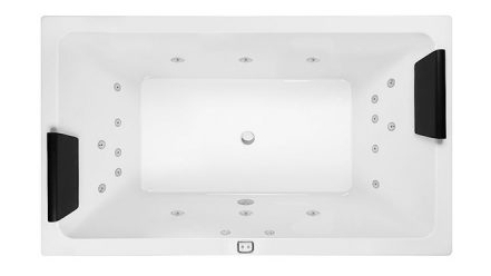 Decina Lago 1795mm Contour Spa
