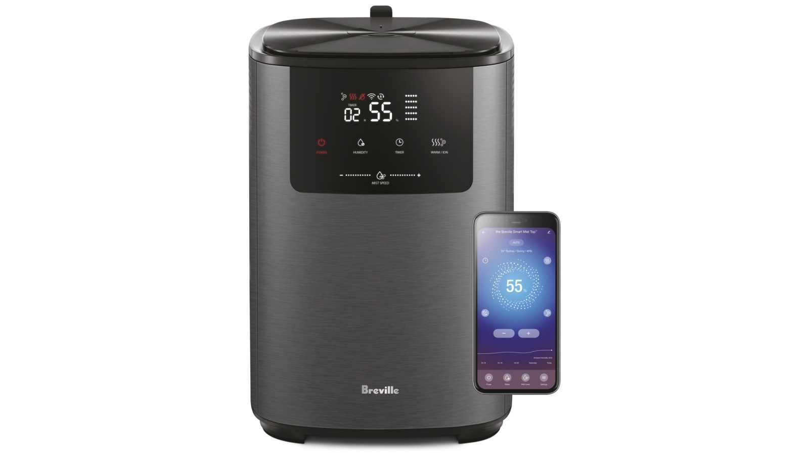 Breville humidifier outlet