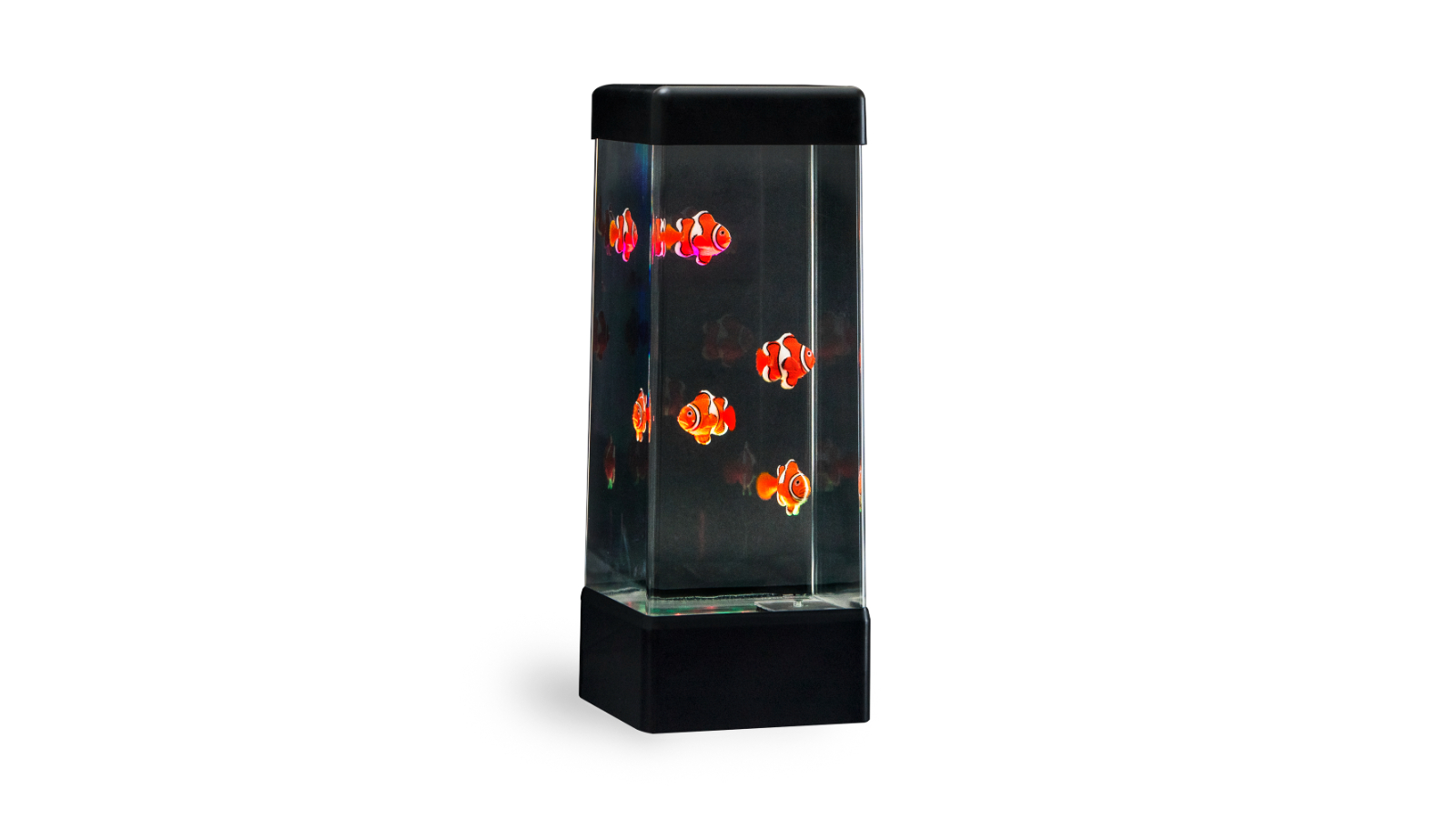 Jinx Luminous Jellyfish Lamp Set of 4 Clownfish Accessory Pack