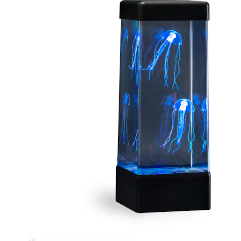 Jinx Luminous Jellyfish Lamp 2 Piece Transparent Baby Jellyfish