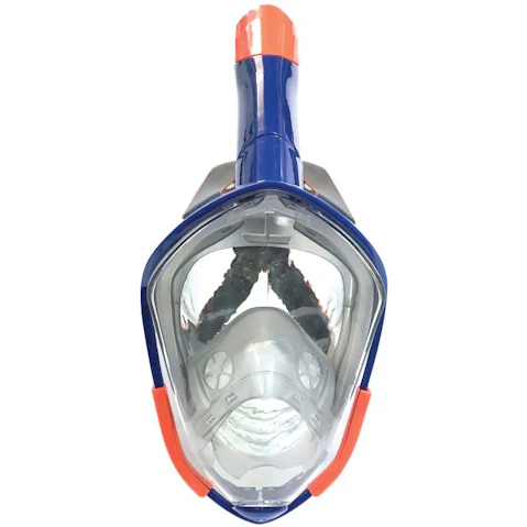 Land and Sea Sports Orpheus Adult Full Face Mask Snorkel - Blue