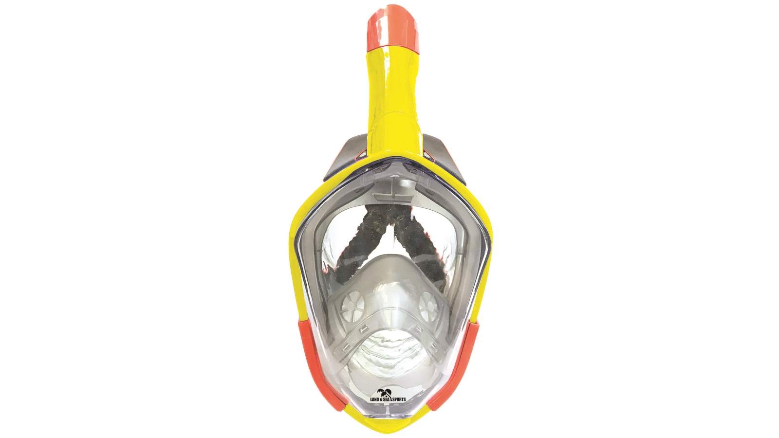 Land and Sea Sports Junior Full Face Mask Snorkel - Yellow