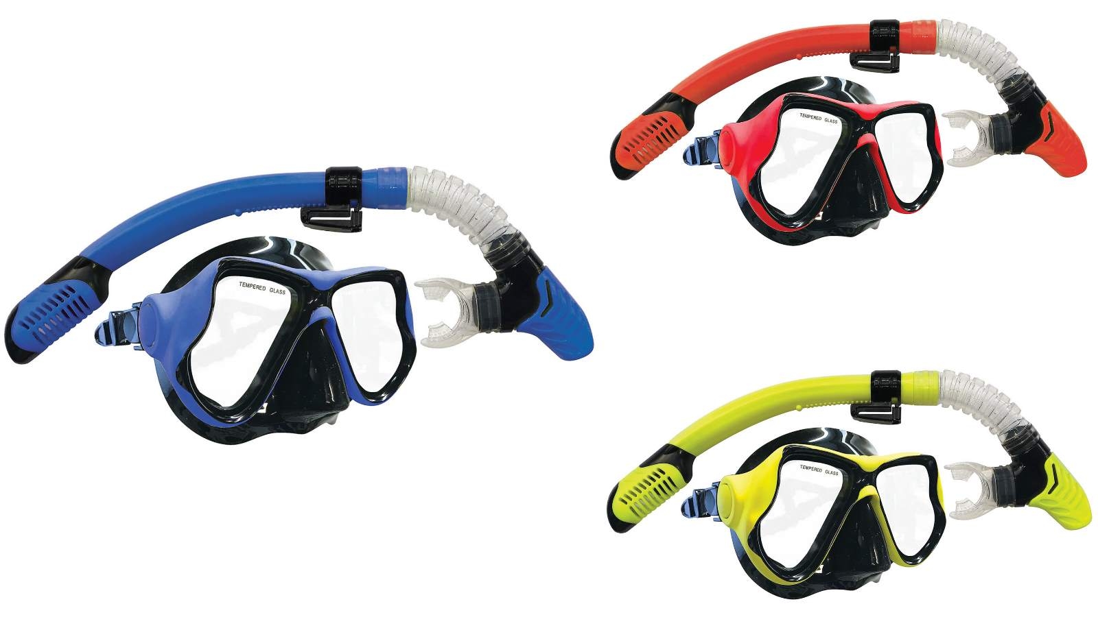 Land and Sea Sports Ningaloo Mask/Snorkel Set