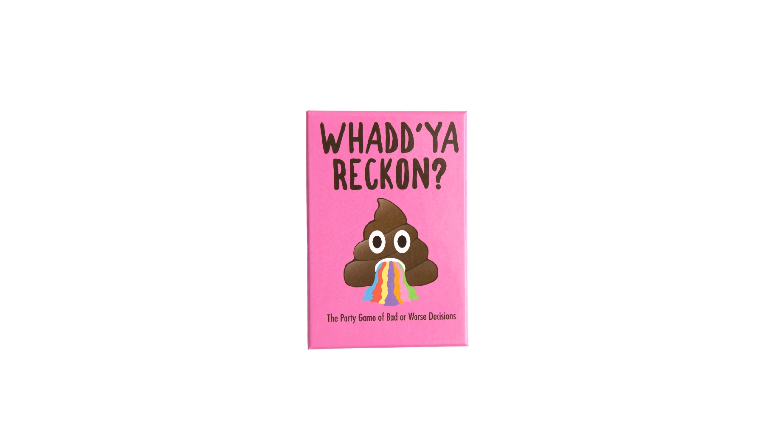 Whaddya' Reckon
