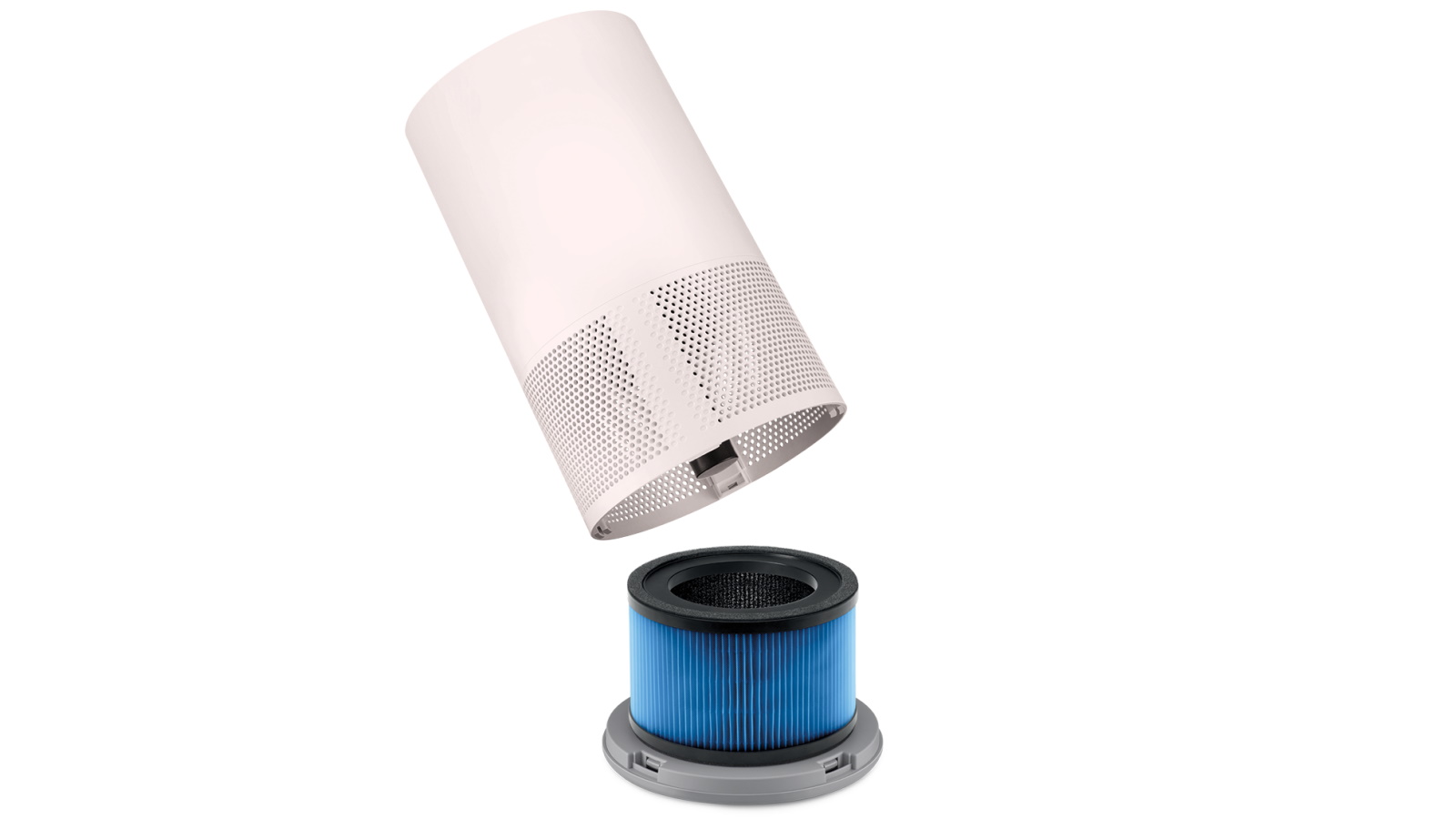 Breville The SmartAir Viral Protect Plus Compact Air Purifier - Pink
