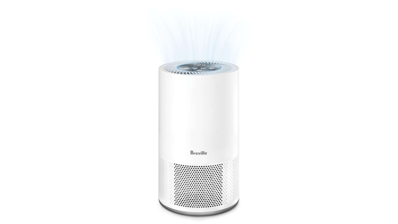 Breville the SmartAir Viral Protect Plus Compact Air Purifier White Harvey Norman