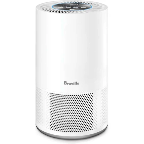 Breville the SmartAir Viral Protect Plus Compact Air Purifier - White