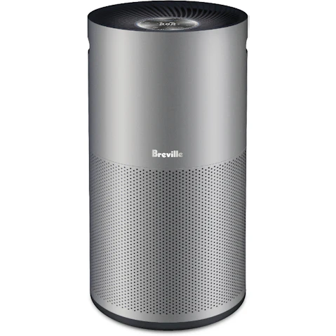 Breville the Smart Air Viral Protect Max Purifier - Titanium Grey