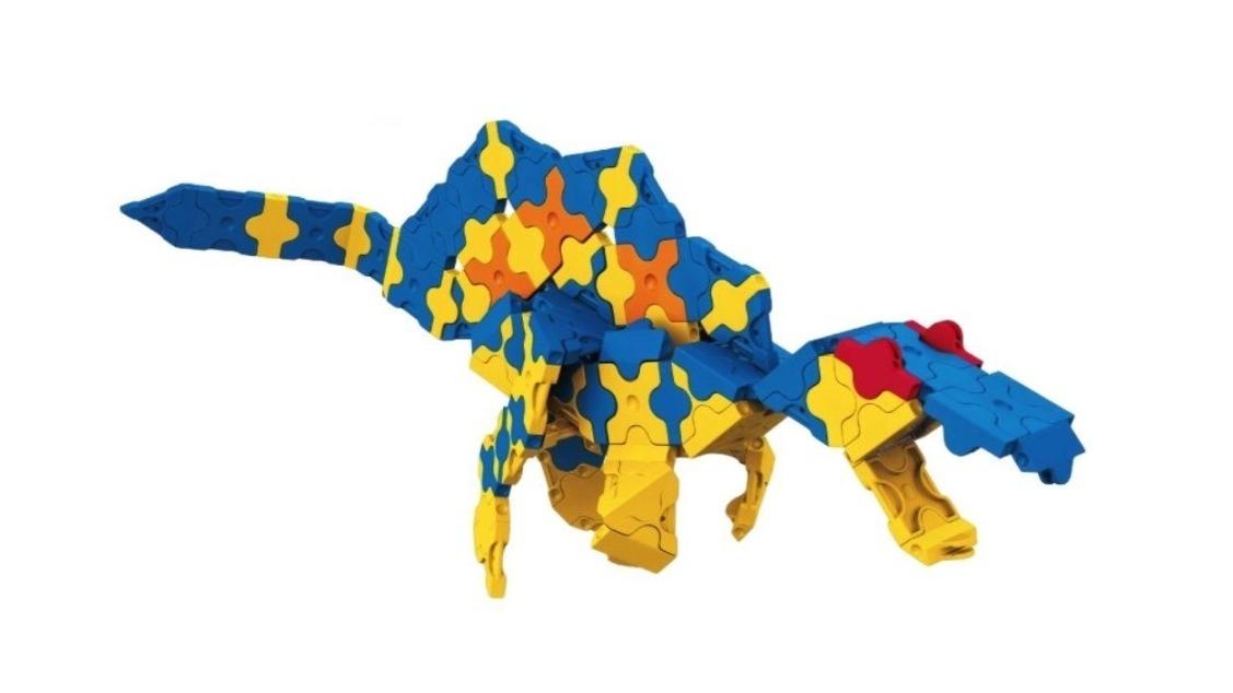 LaQ 175 Piece Dinosaur World Spinosaurus Set