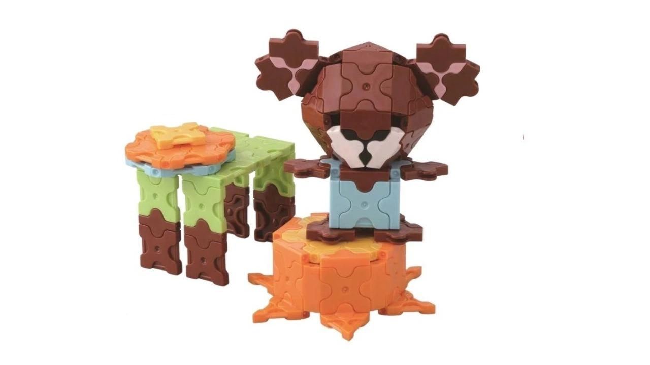 LaQ 175 Piece Sweet Teddy Collection