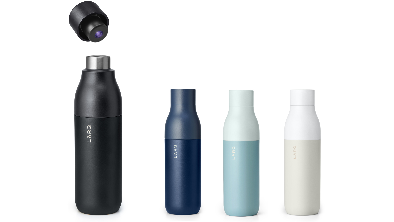 LARQ PureVis 740ml Self-Cleaning and Insulated Water Bottle