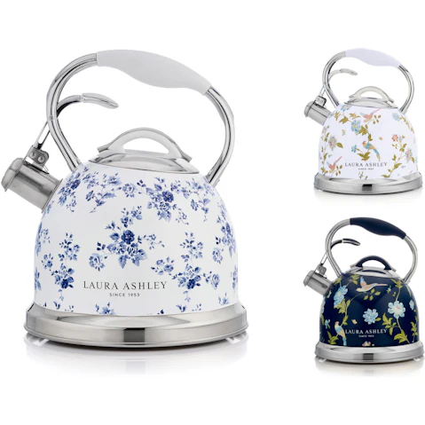 Laura Ashley 2.5L Stove Top Kettle