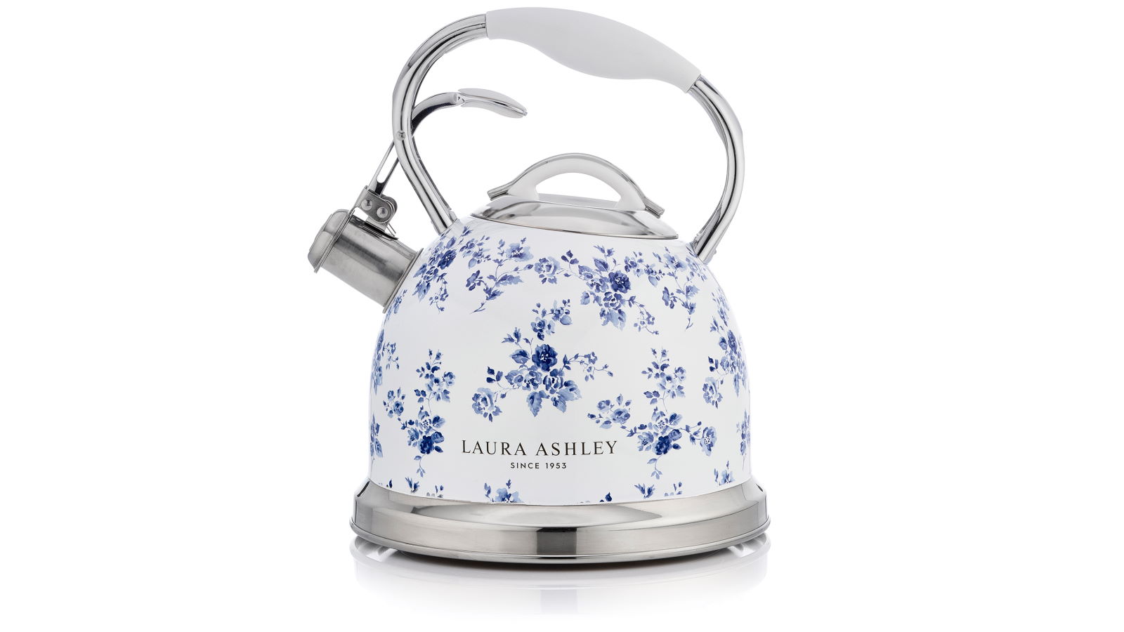 Laura Ashley 2.5L Stove Top Kettle China Rose Harvey Norman