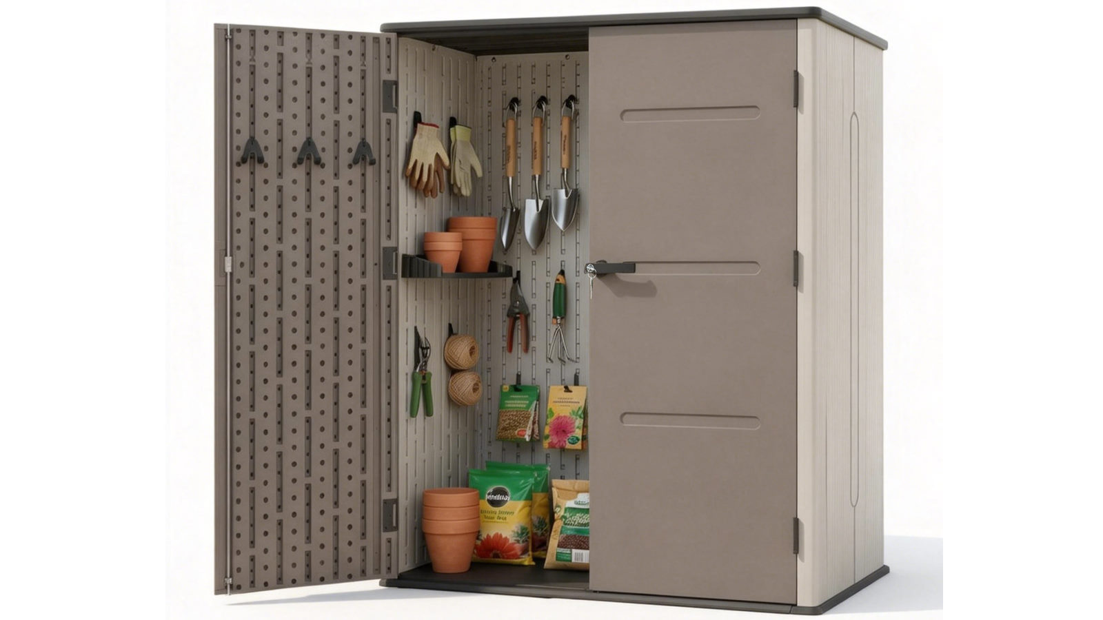 Giantz Garden Shed Outdoor Storage Shed Tool Workshop with Lockable Doors