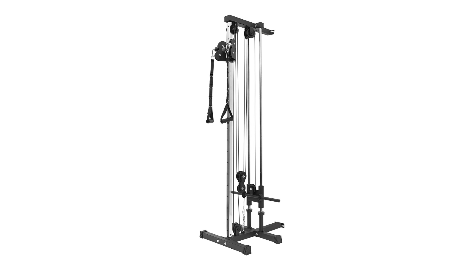 FitnessLAB Wall-Mount Lat Cable Station