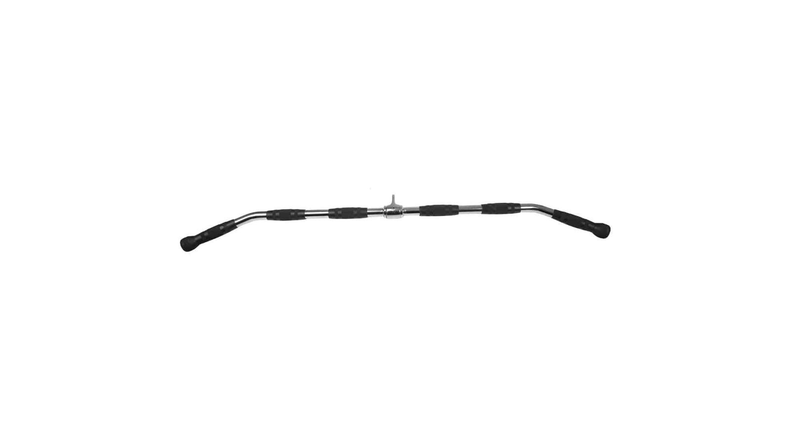 Fitness Hero Lat Pulldown Bar with Rubber Grip - 48inch