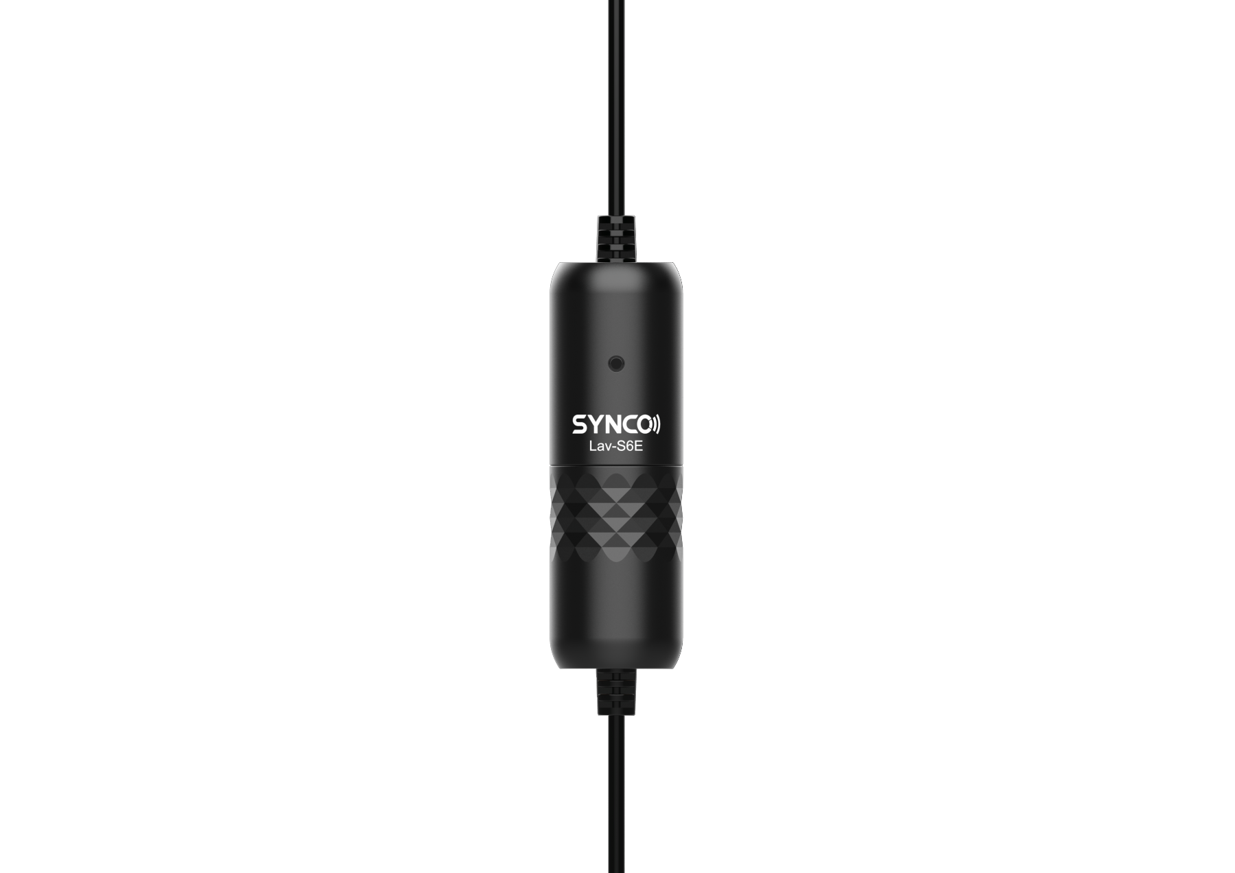 Synco Lav-S6E Omnidirectional Condenser Lavalier Microphone for Cameras/ Phones