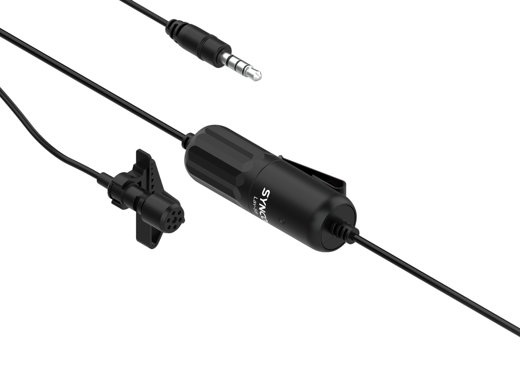 Synco LavS8 Omnidirectional Condenser Lavalier Microphone for Cameras