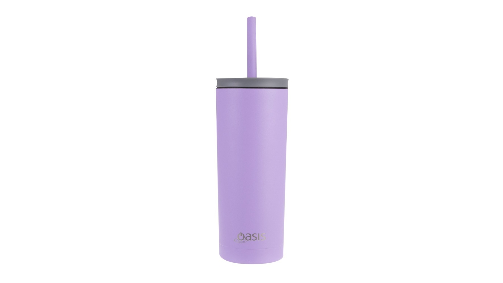 Oasis Super Sipper 600ml Stainless Steel Insulated Tumbler - Lavender