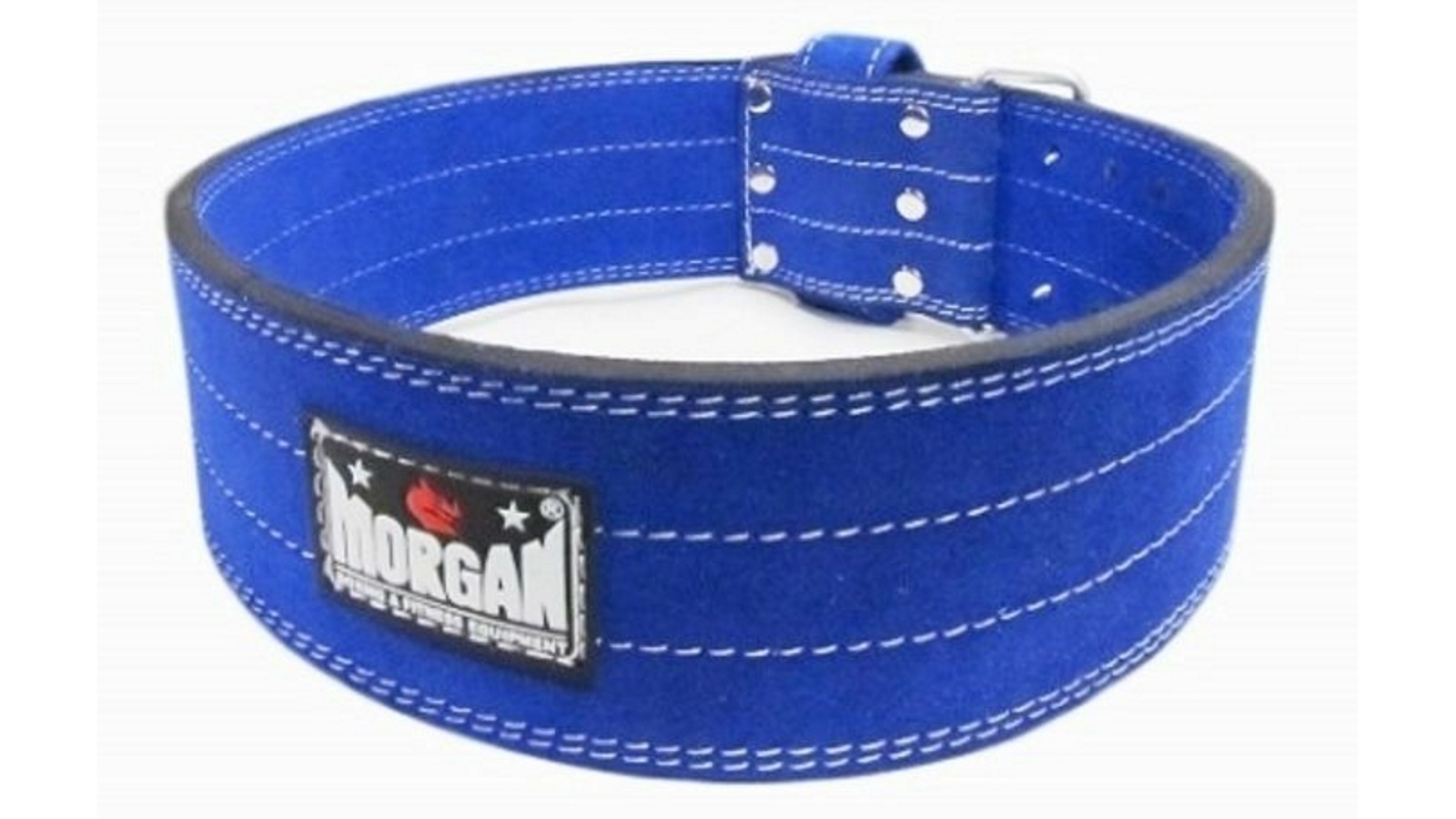 Morgan Sports Quick Release Suede Leather Weight Belt - Large